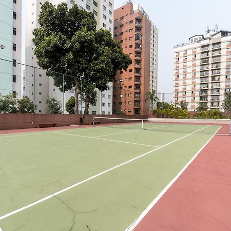 Estilo, Conforto E Vista Panoramica Ideal Para Trabalho Ou Lazer サンパウロ エクステリア 写真