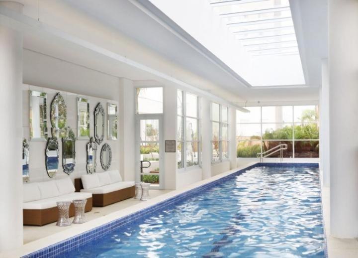 Estilo, Conforto E Vista Panoramica Ideal Para Trabalho Ou Lazer サンパウロ エクステリア 写真