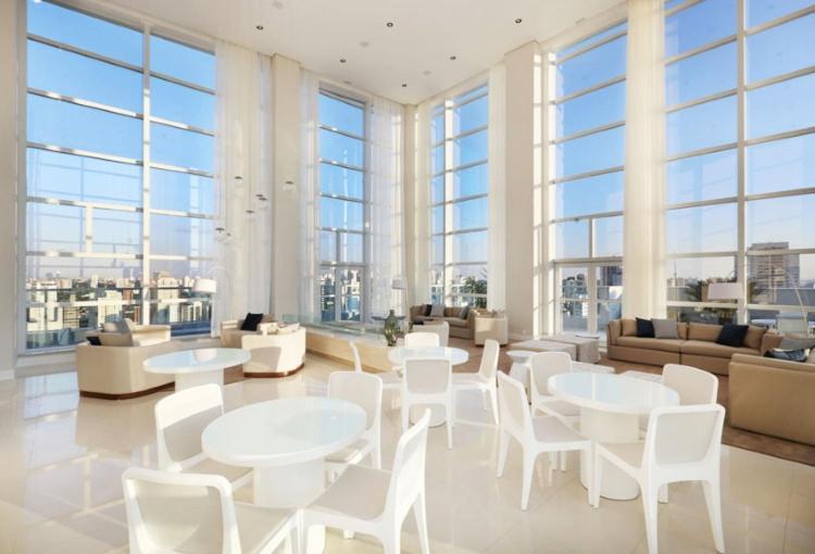 Estilo, Conforto E Vista Panoramica Ideal Para Trabalho Ou Lazer サンパウロ エクステリア 写真