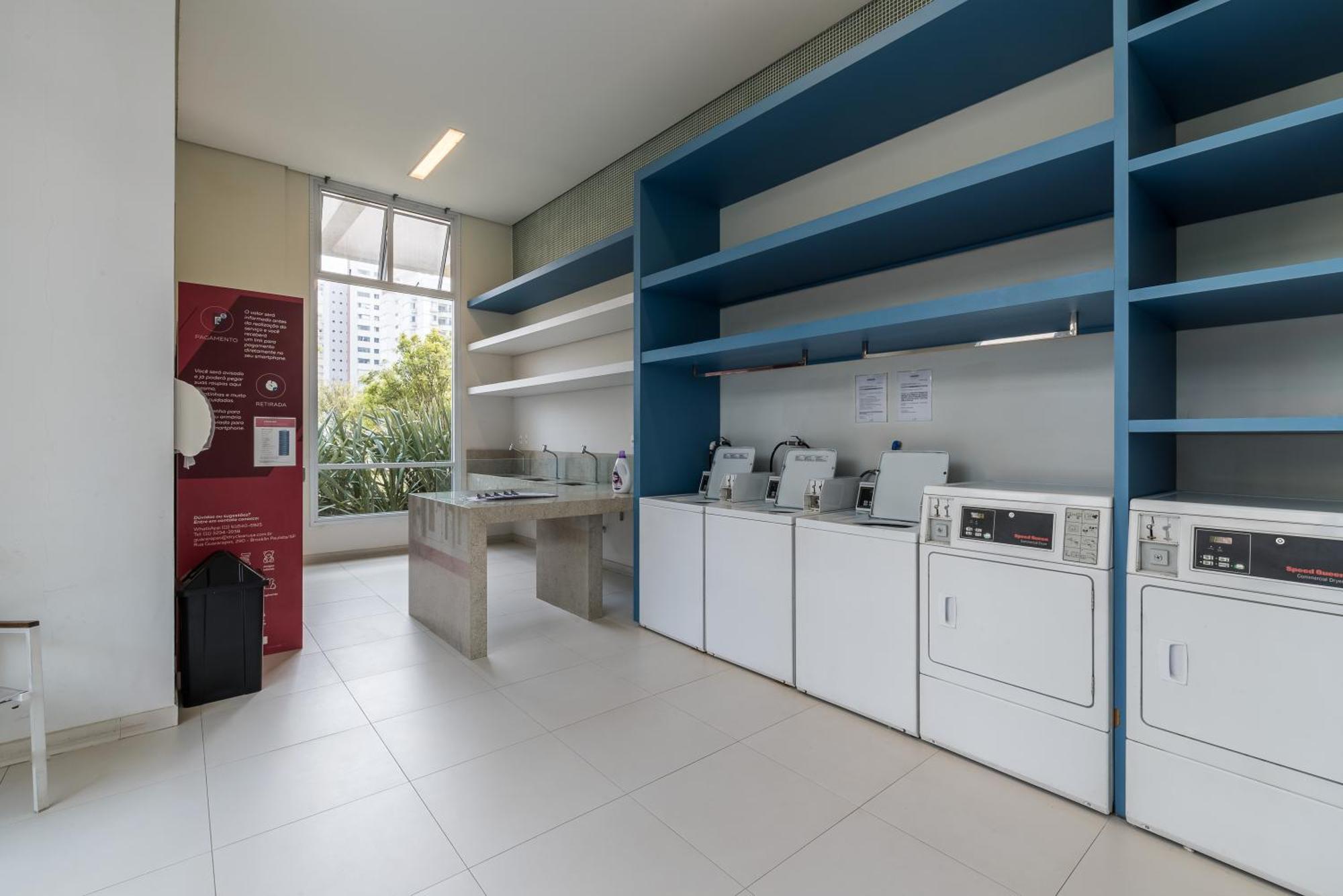 Estilo, Conforto E Vista Panoramica Ideal Para Trabalho Ou Lazer サンパウロ エクステリア 写真