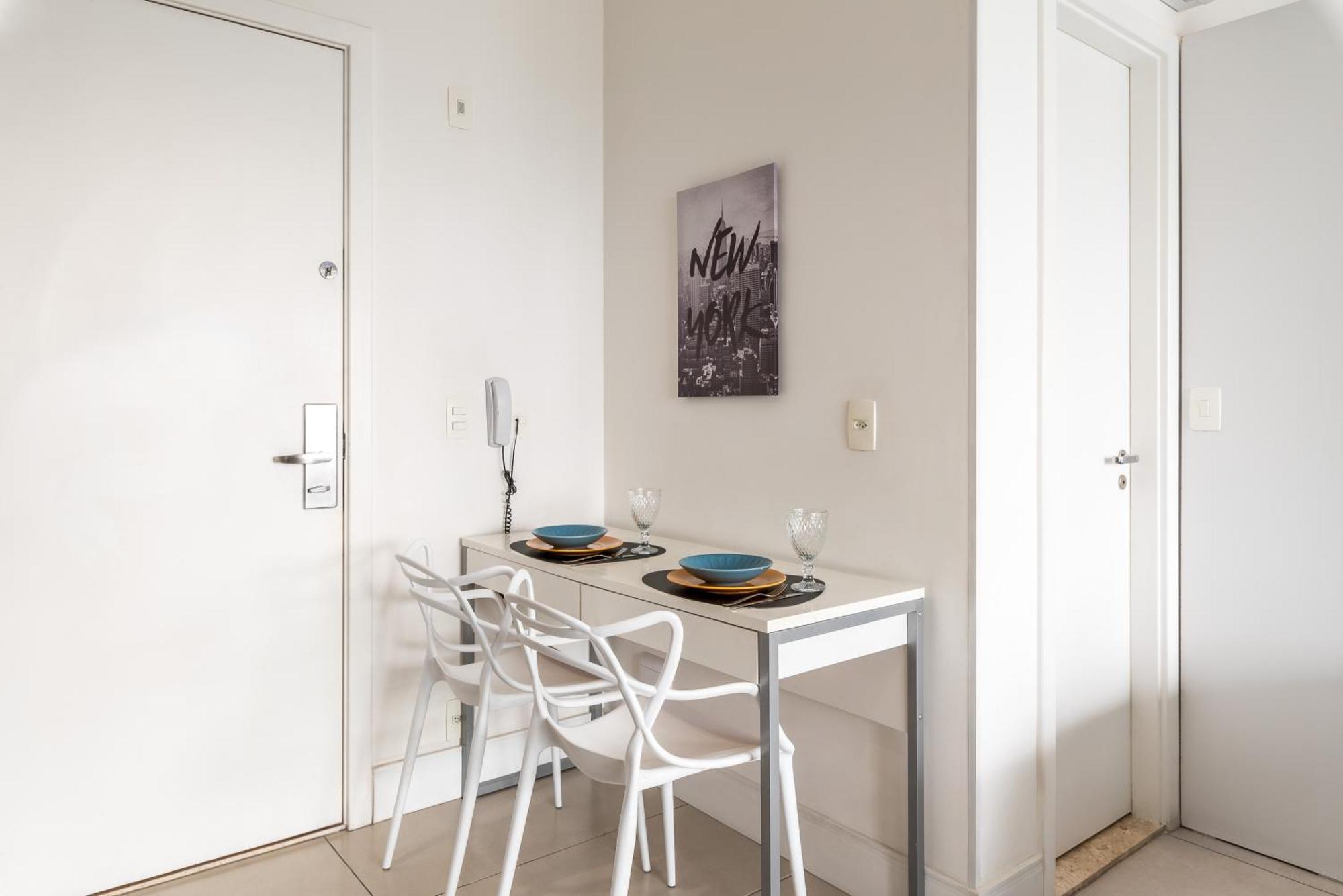 Estilo, Conforto E Vista Panoramica Ideal Para Trabalho Ou Lazer サンパウロ エクステリア 写真